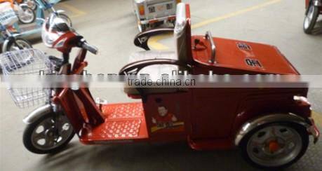 48V 500W three wheel cargo /lpassenger electric tricycle