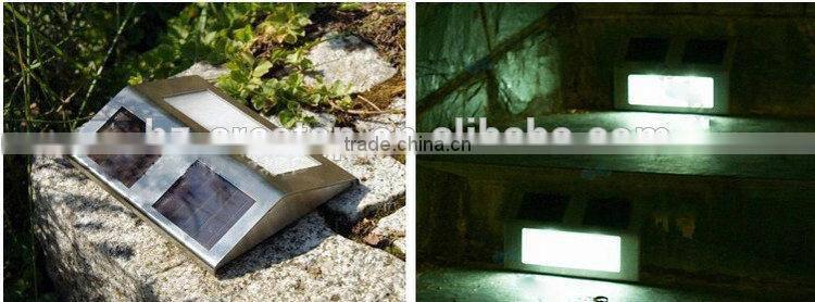 Outdoor wall mounted corner led lights