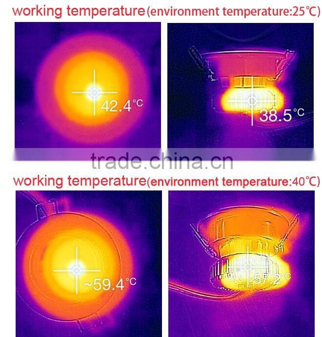2016 new fashionable square LED downlight 6W