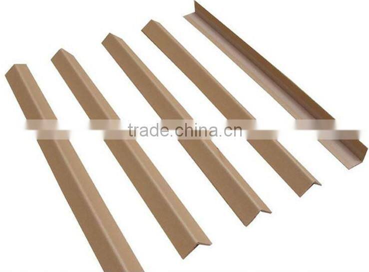 Custom Size Protective Paper Edge Protector,Corrugated Edge Protector