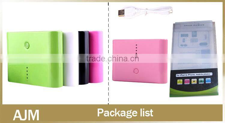 universal power bank 10000mah 5v/1.0a used for all electronic devices