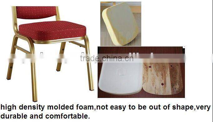 factory price fabric dining chair hotel chair BY-1266