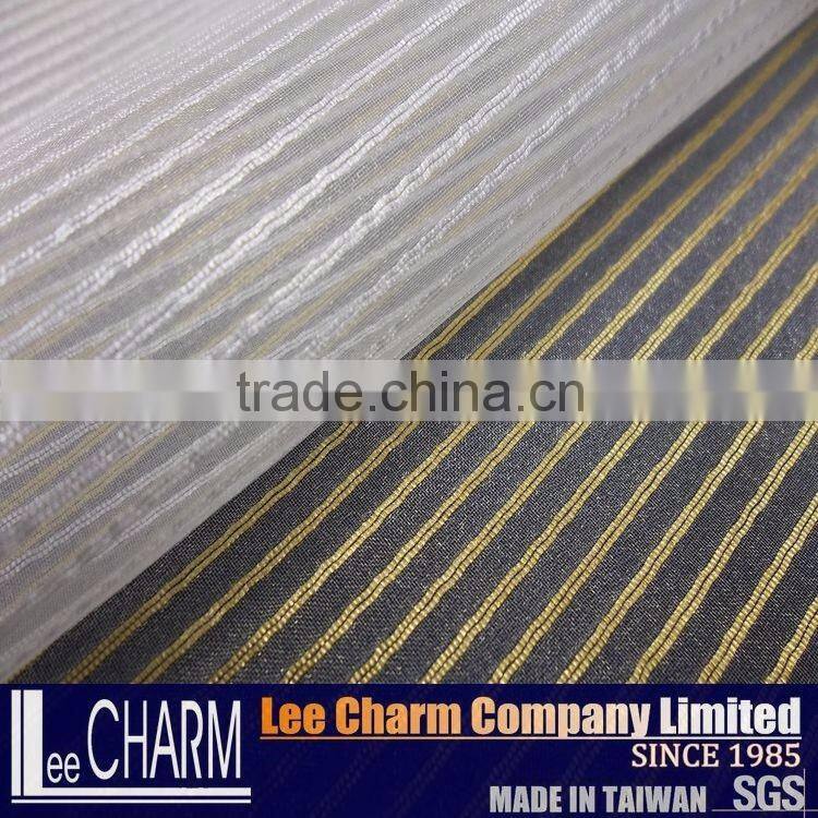 Stripe Organza Decorative Fabric
