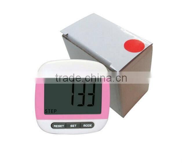 Hot selling lcd gps pedometer pedometer for runner