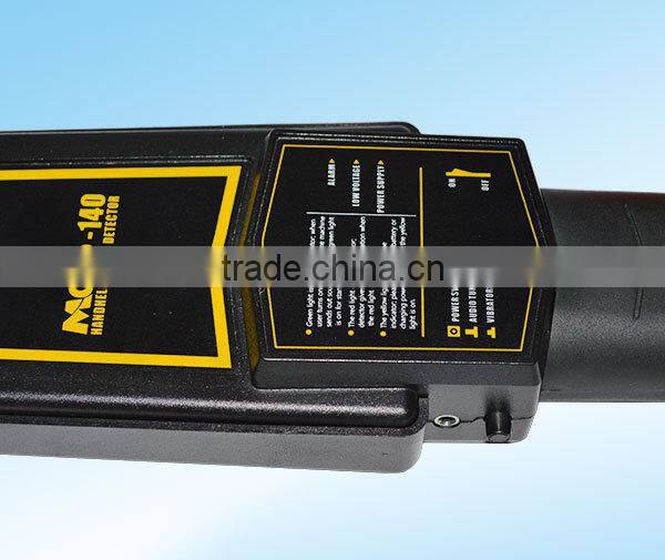 MCD-140 Manufacture High Quality Hand Held Metal Detector