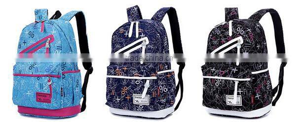 oem high school student backpack for school