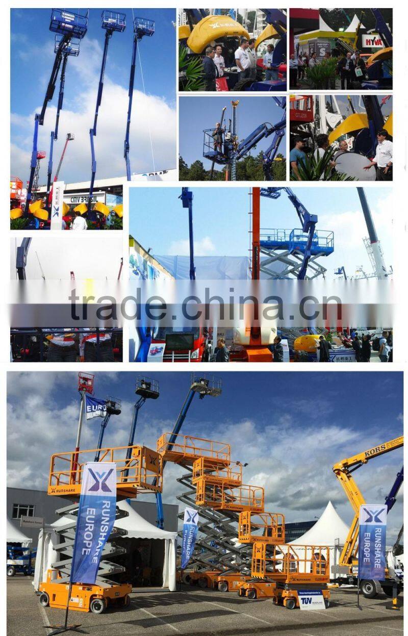 top sale ! 32m diesel skylift with Cummins engine