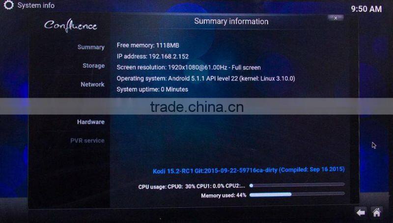 FenMi X1 tv box RK3368 2g 16g unified space android 5.1 kodi tv VS zidoo x6 pro android kodi