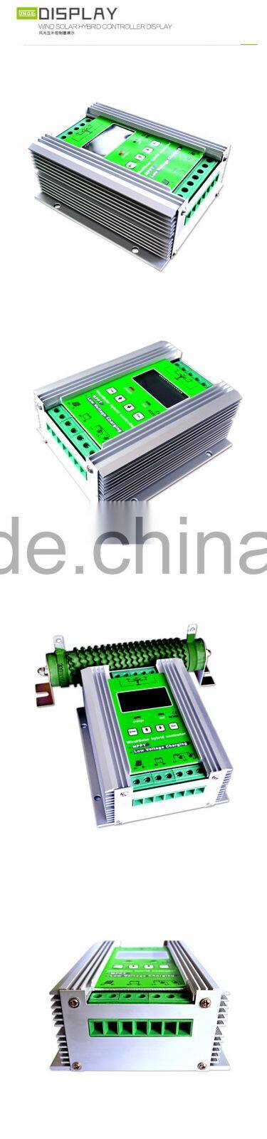 High-end type wind solar hybrid controller 12v 600w JW-MPPT Series