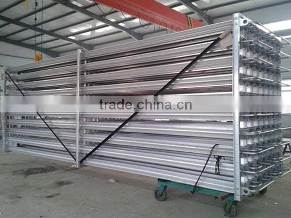 White ambient air vaporizer, liquid gas vaporizer,liquid oxygen vaporizer