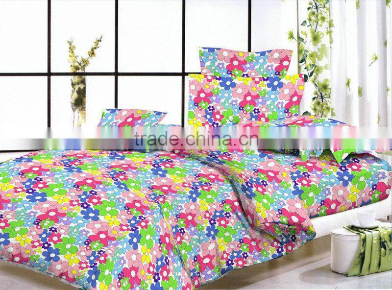 Duvet Cover with Pillow Case Quilt Cover Bedding Set Single Double King All Size