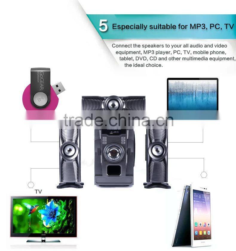 NEW products subwoofer speaker ,profeesional hifi system with karaoke function