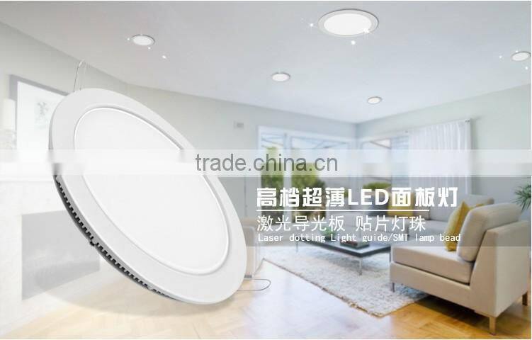 Ultra-thin LED panel lights 4w 360LM Round Mini Dimmable LED Ceiling Light 95mm Hole Size