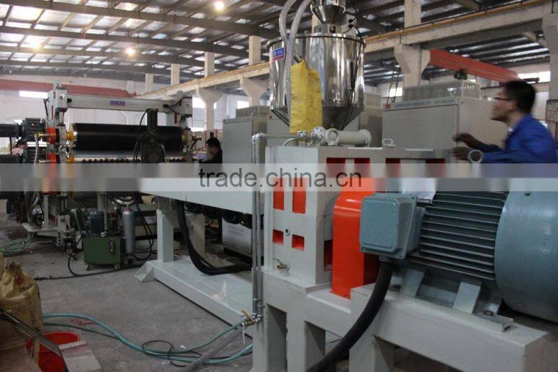 HDPE non-slip mat production line