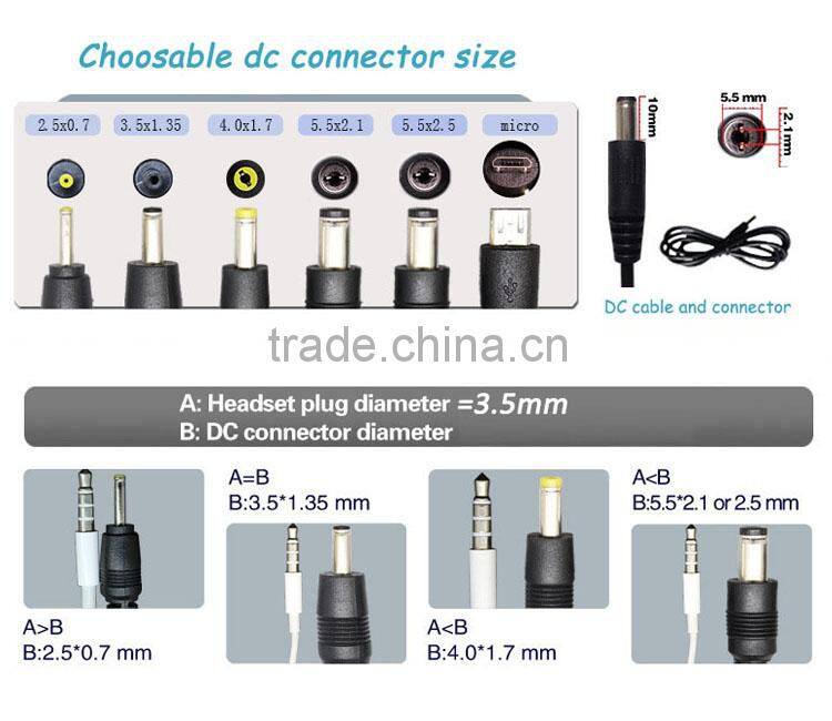48w 12v 4a desktop power adpater switching power ac/dc adapter CE/FCC