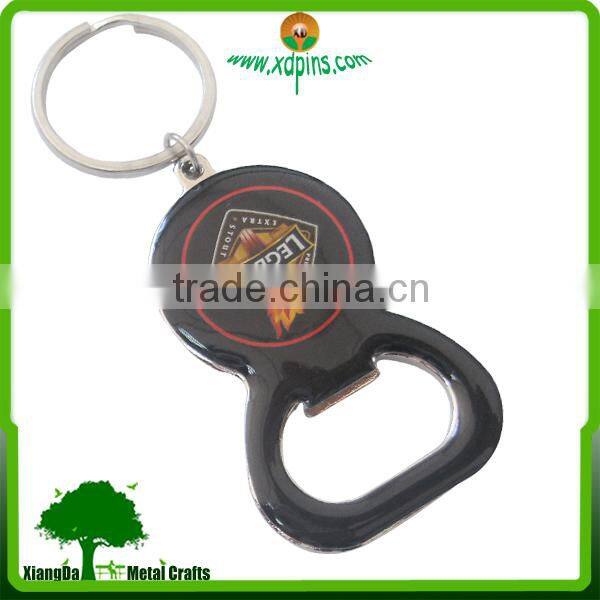 New york metal souvenir bottle opener use keychain