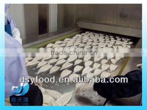 frozen processed fuzhou squid tentacles