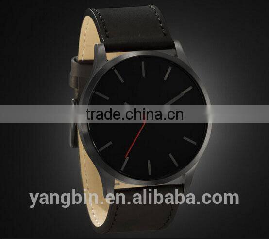 YB watch vintage interchangeable face stainless steel watches 5atm water resistant