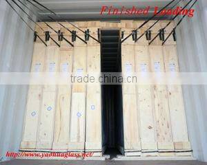 top quality clear tempered float glass from Alibaba supplier