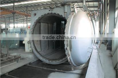 top quality clear tempered float glass from Alibaba supplier