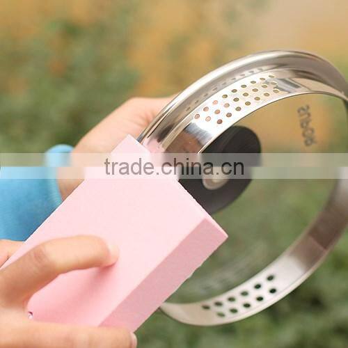 Electronic products shell abrasive sanding sponge
