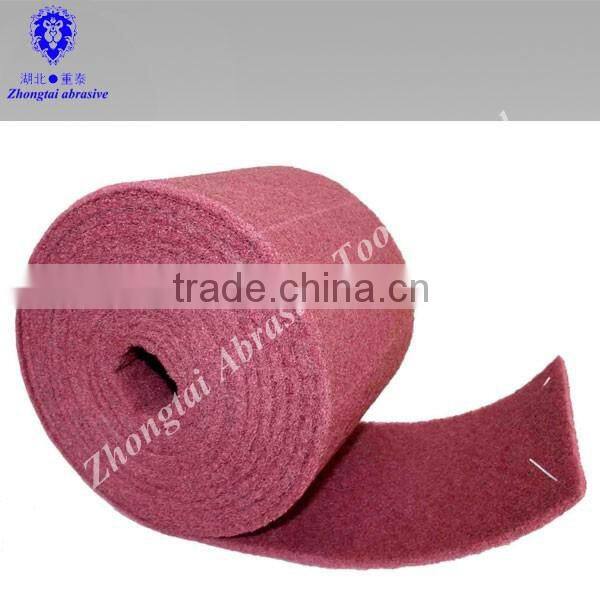 Factory price abrasive kitchen scouring pad with many colors
