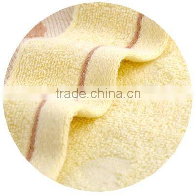 cheap 100% cotton LOVE heart jacquard design towel cheap wholesale hand towels