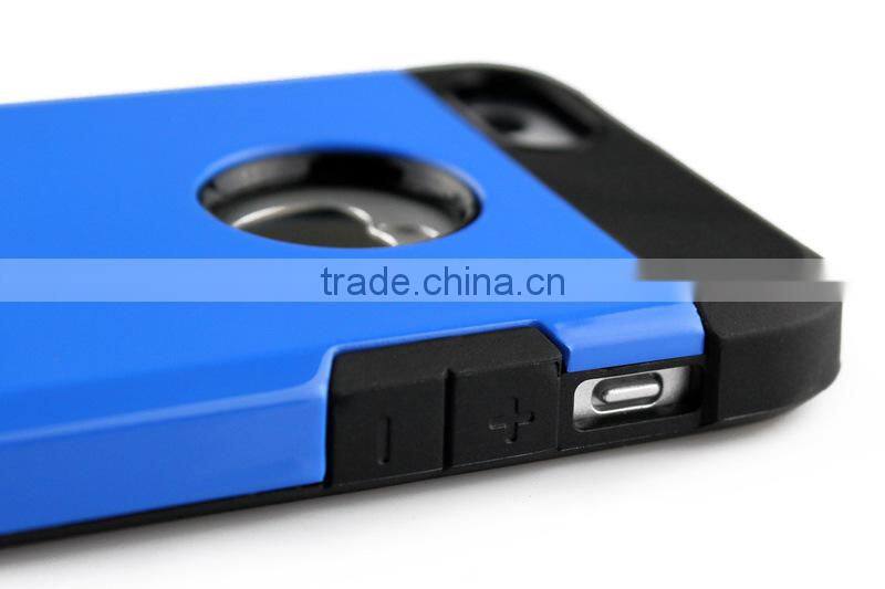 2014 newest 3d phone case for iphone 4/5/5s/5c, Slylish TPU+PC shockproof slim armor phone case for iphone 5 5s