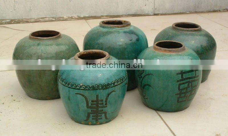 chinese antique ceramic jar