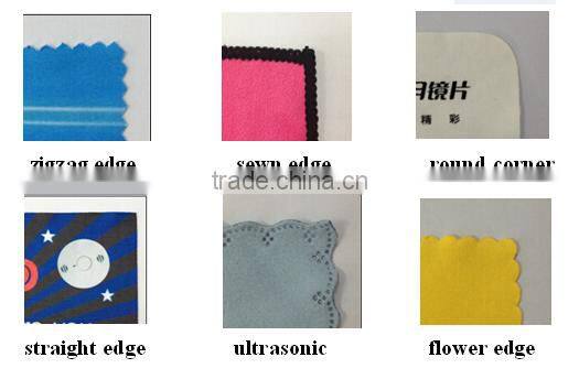 microfiber glasses cloth, polyester microfiber fabric