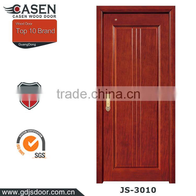 The latest design wood contemporary interior doors for bed room furniture on sale