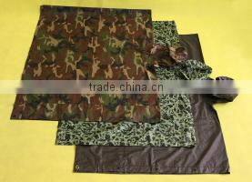 military poncho
