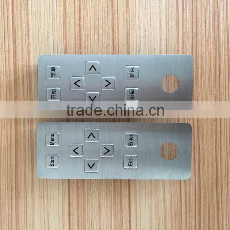 Manufacturer USB industrial equipment control keypad