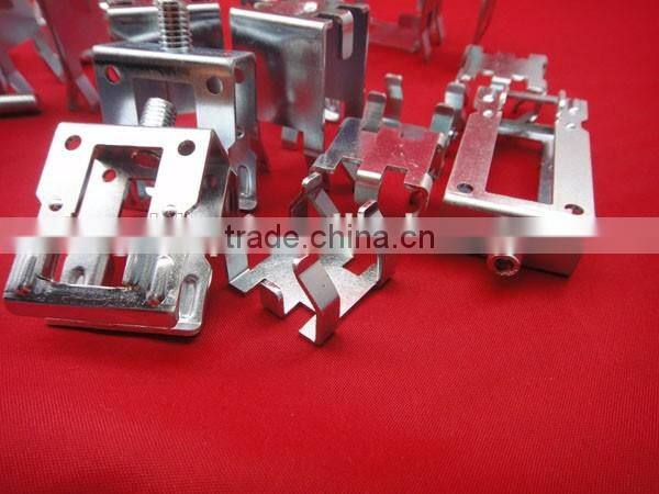 High quality square pipe joining elements