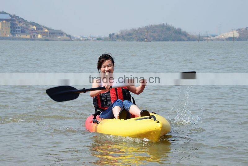 single fishing canoe kajak with rudder and pedal from cool kayak