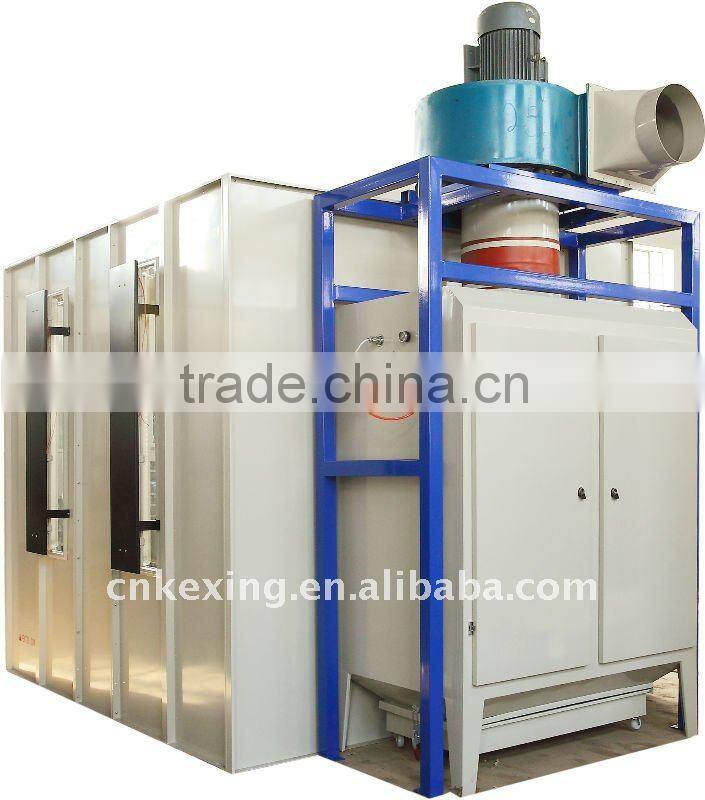 PCB-25001(D) powder coating application cabine