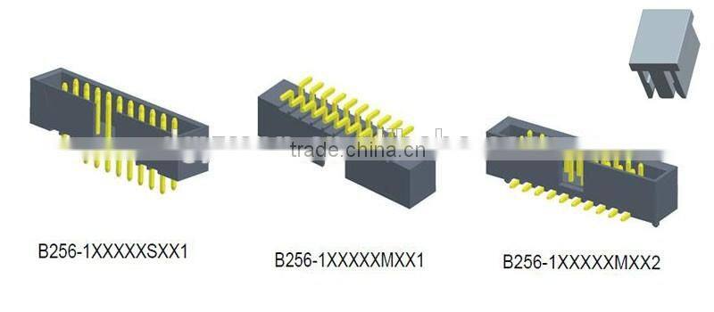 Dongguan Yxcon 2.0mm pitch dual row right angle box header connector