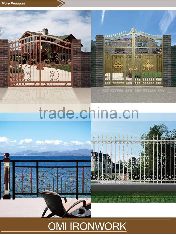 All-season performance factory directly decorative metal garden fence
