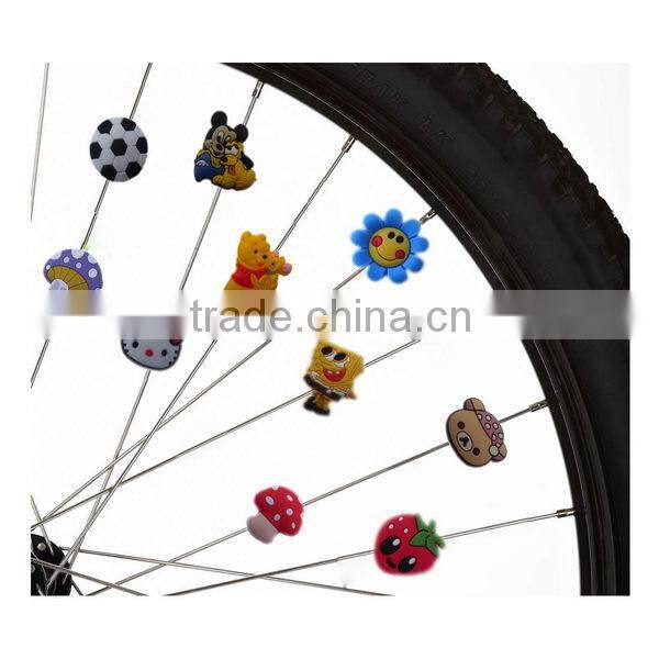 Classical design durable plastic bike spokes bead