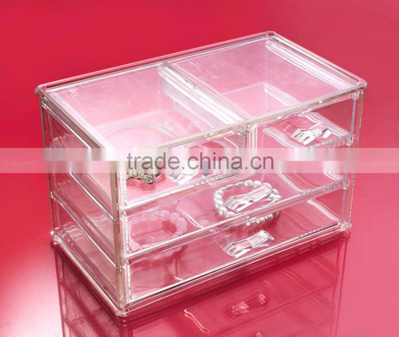acrylic lipstick holder