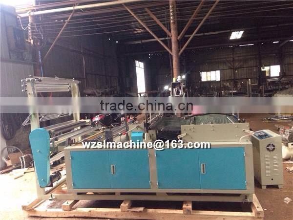 High Speed Automatic 4 side sealing bag making machine