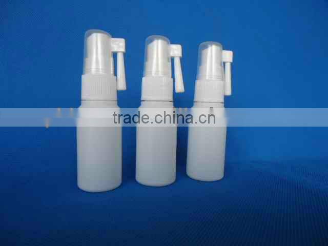 1oz hdpe white mounth spray pump bottle 30ml