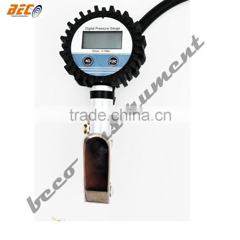 BECO digital portable tire inflator with digital gauge