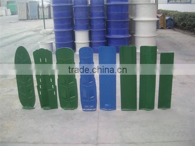 Direct manufacture highway safety glare shield anti-dazzle board