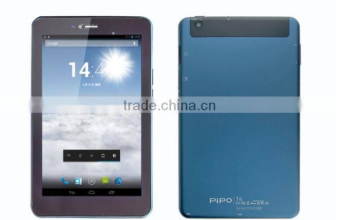 PIPO T6 quad core super slim tablet pc dual sim dual standby phone call tablet