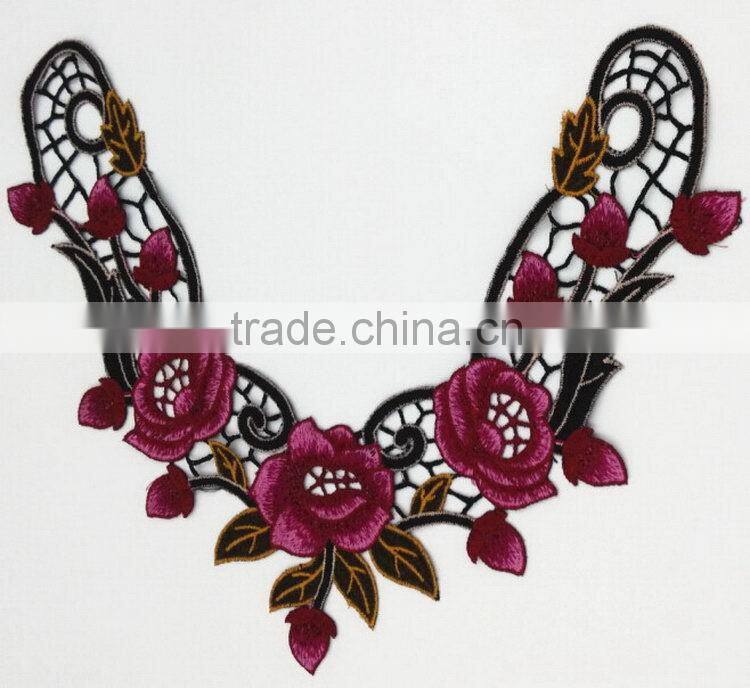 Design new coming custom fashion lace collar trim