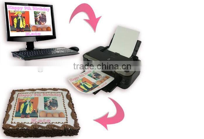Water Based Edible ink for Epson L100 L101 L110 Priting on Cake