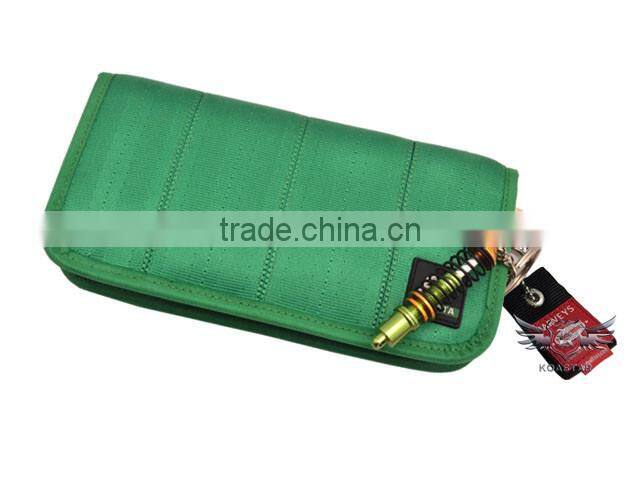 JDM Custom Seat Belt Wallet Racing Wallet Car Wallets