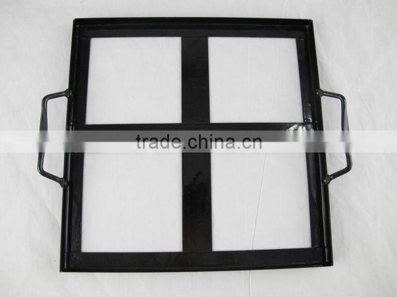 Salt stone grill/charcoal grill