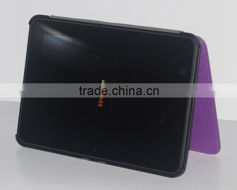 High Quality Smart Leather Case for Amazon Kindle Fire HD 8.9